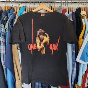 2000s Ong Bak movie promo tshirt